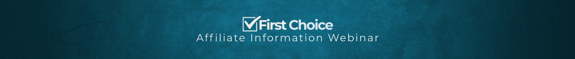 Sherri A. - Webinar Channel - First Choice Developments