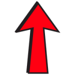 Red arrow Up Red arrow Up